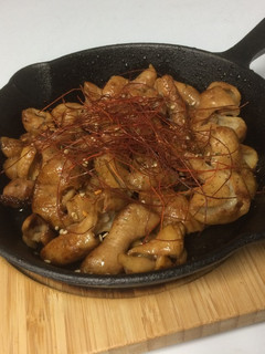 白モツのホルモン焼き-レシピのメイン写真