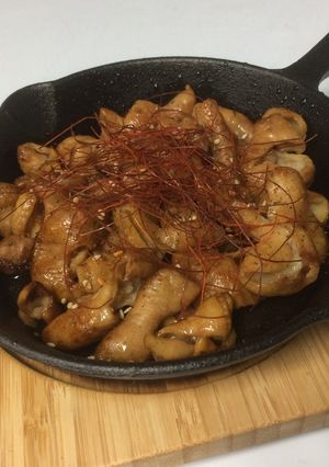 白モツのホルモン焼き-レシピのメイン写真