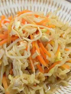 切干大根の煮物-レシピのメイン写真