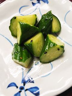 簡単ピリ辛やみつき胡瓜-レシピのメイン写真