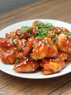 圧倒的辛旨♡鶏もも肉のコチュジャン焼き-レシピのメイン写真