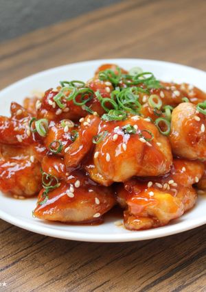 圧倒的辛旨♡鶏もも肉のコチュジャン焼き-レシピのメイン写真