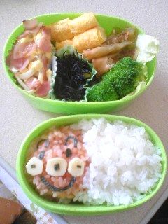 キャラ弁☆アンパンマン-レシピのメイン写真