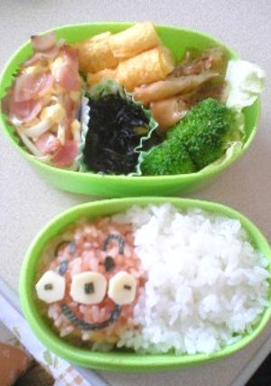 キャラ弁☆アンパンマン-レシピのメイン写真