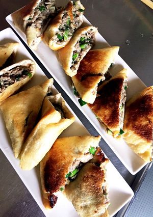 アゲ詰め餃子風-レシピのメイン写真