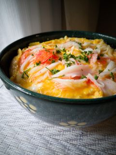 洋風カニかま丼-レシピのメイン写真
