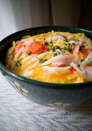 洋風カニかま丼-レシピのメイン写真