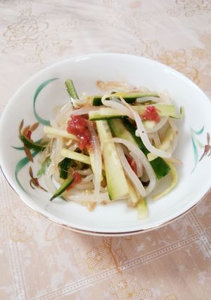 ＊サッパリおいしい梅肉ナムル＊-レシピのメイン写真