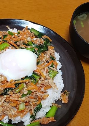 簡単美味しいビビンバ-レシピのメイン写真