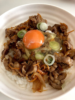 ネギ玉牛丼-レシピのメイン写真