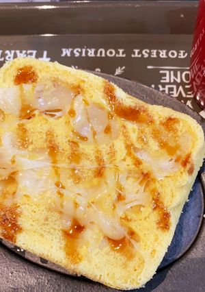黒蜜きなこおから餅パン-レシピのメイン写真