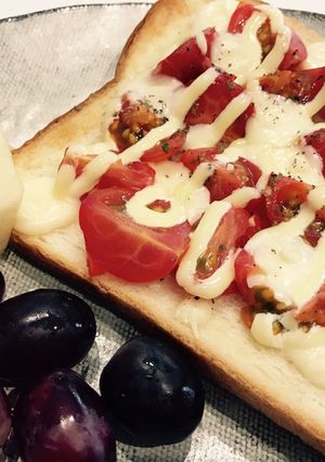 簡単トースト-レシピのメイン写真