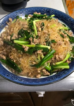 麻婆春雨-レシピのメイン写真