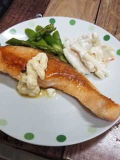 鮭のムニエル-レシピのメイン写真