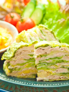 豚肉と白菜のミルフィーユ⁂おろしソースで-レシピのメイン写真
