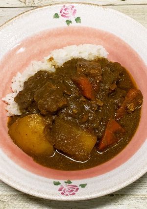 電気圧力鍋で簡単!時短カレー♪-レシピのメイン写真