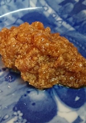 自家製ごま梅醤油-レシピのメイン写真