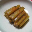 ふきの甘辛炒め