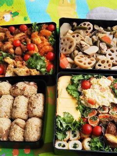 2019 運動会お弁当-レシピのメイン写真