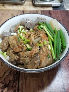 牛すじこんにゃく煮込み-レシピのメイン写真