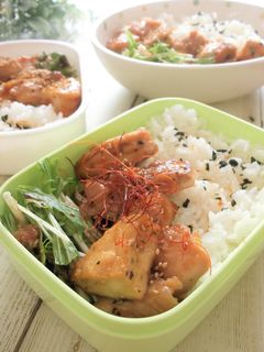 鶏ももとがんもの生姜照り焼き-レシピのメイン写真