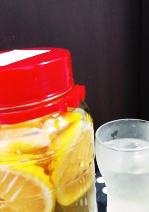 簡単オレンジ、レモン酢-レシピのメイン写真