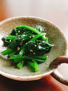 ほうれん草の甘いポン酢和え-レシピのメイン写真