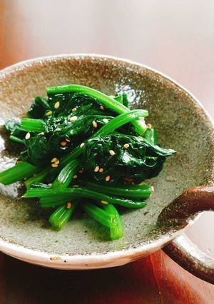 ほうれん草の甘いポン酢和え-レシピのメイン写真
