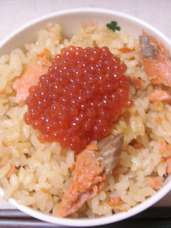 簡単☆鮭の炊き込みご飯-レシピのメイン写真