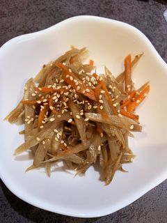 きんぴらごぼう-レシピのメイン写真