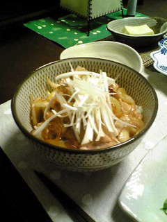 旅行で出会った帯広豚丼-レシピのメイン写真