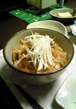 旅行で出会った帯広豚丼-レシピのメイン写真