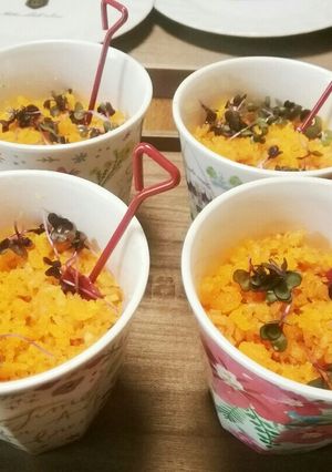 野菜ジュースの炊き込みご飯-レシピのメイン写真