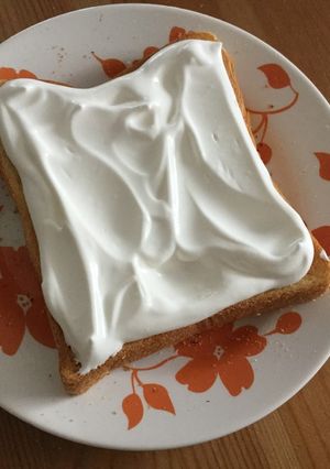 クリームトースト-レシピのメイン写真