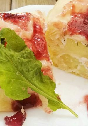 カッテージチーズとサーモンのフィロ包み-レシピのメイン写真