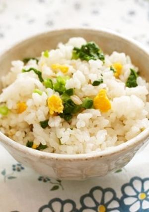 菜の花の混ぜご飯-レシピのメイン写真