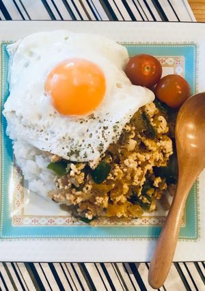 オイスターソースなし★お手軽ガパオライス-レシピのメイン写真