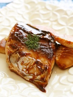 サワラとたけのこの照り焼き-レシピのメイン写真