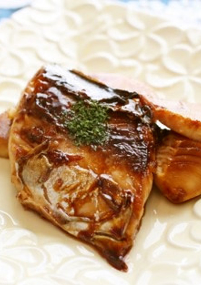 サワラとたけのこの照り焼き-レシピのメイン写真