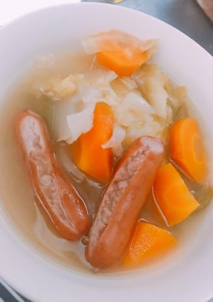 【簡単】炊飯器deポトフ【野菜たっぷり】-レシピのメイン写真