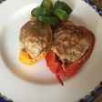 イタリア風ピーマン肉詰め