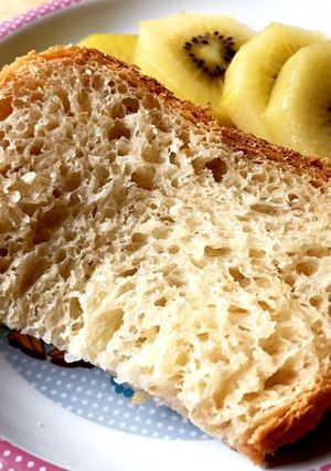 乳不使用 ふんわり食パン-レシピのメイン写真