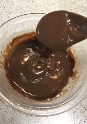 とろりチョコレートソース-レシピのメイン写真