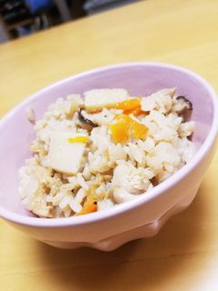 簡単うまい!炊き込みご飯(たけのこご飯)-レシピのメイン写真