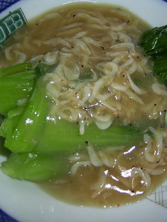 チンゲン菜の中華風あんかけ-レシピのメイン写真