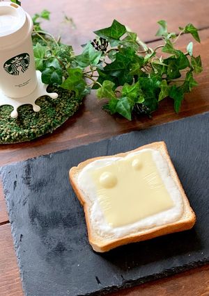 簡単に出来るチーズケーキ風トースト-レシピのメイン写真