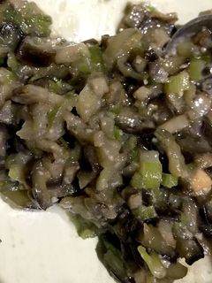茄子とごぼうの味噌炒め-レシピのメイン写真