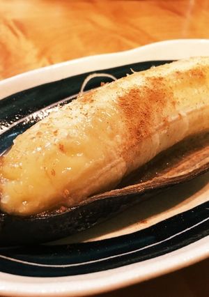 トースターで簡単！とろ〜り焼きバナナ✨-レシピのメイン写真
