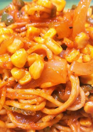 しっとり！お惣菜みたいなナポリタンサラダ-レシピのメイン写真
