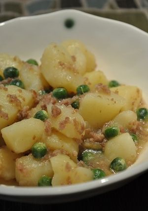 新じゃがの☆そぼろ煮-レシピのメイン写真